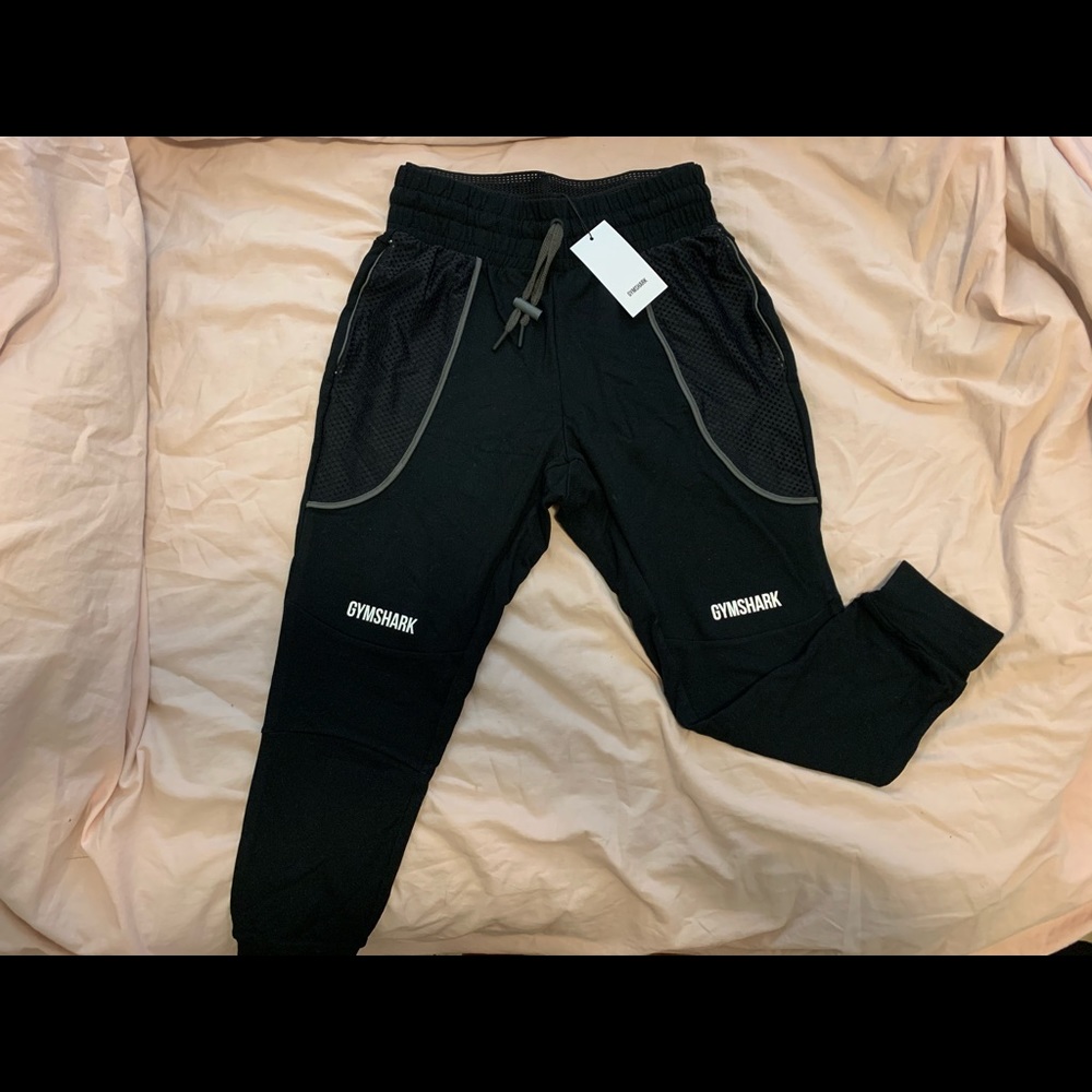 Gymshark Black Track Pants